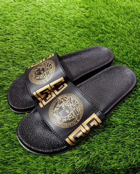 versace slides & flip flops uae|versace slides for women.